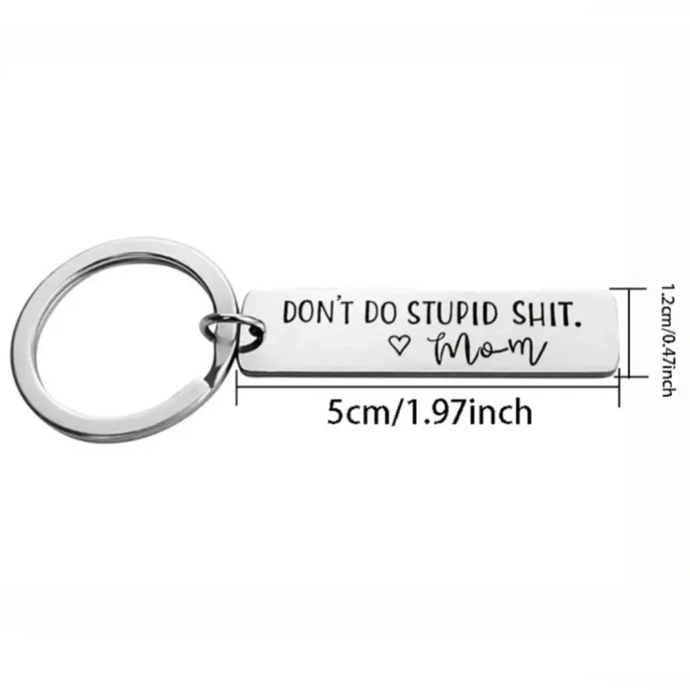 HUMOROUS & ADULT KEYCHAINS “DRIVE SAFE” MULTIPLE STYLES SEE PHOTOS